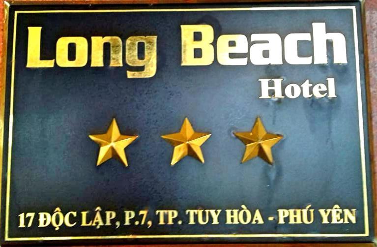 Long Beach Hotel Tuy Hoa Exterior photo